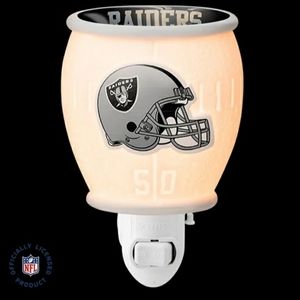 Scentsy Raiders pug in